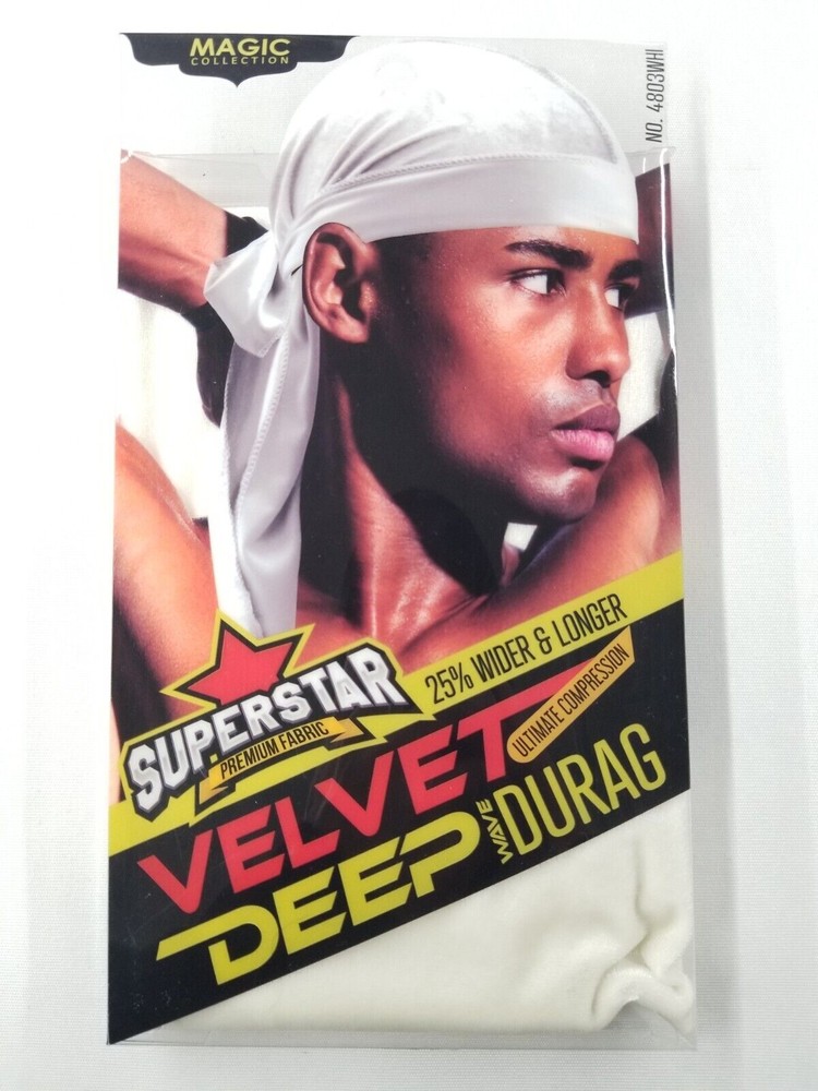 MAGIC COLLECTION VELVET DURAG
