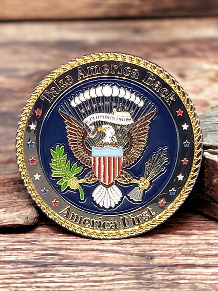 Donald Trump "No Surrender" Challenge Coin