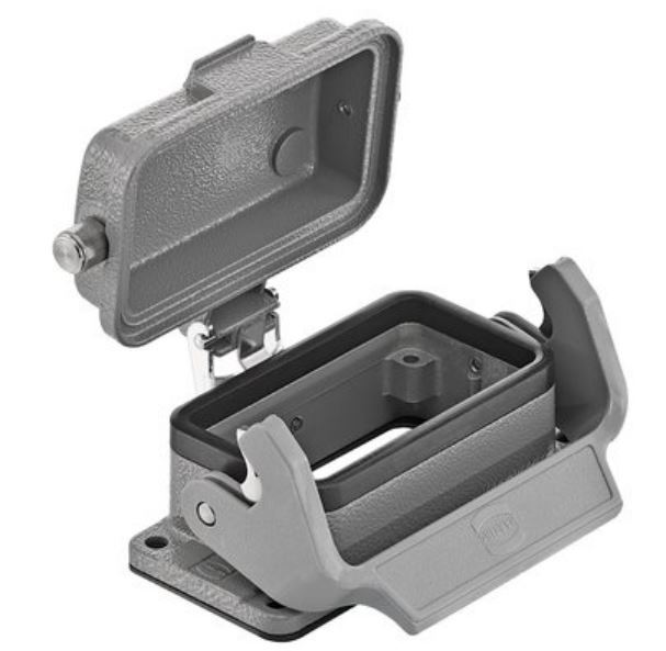 09300100318, HARTING, Han B Base Panel 1 Lever