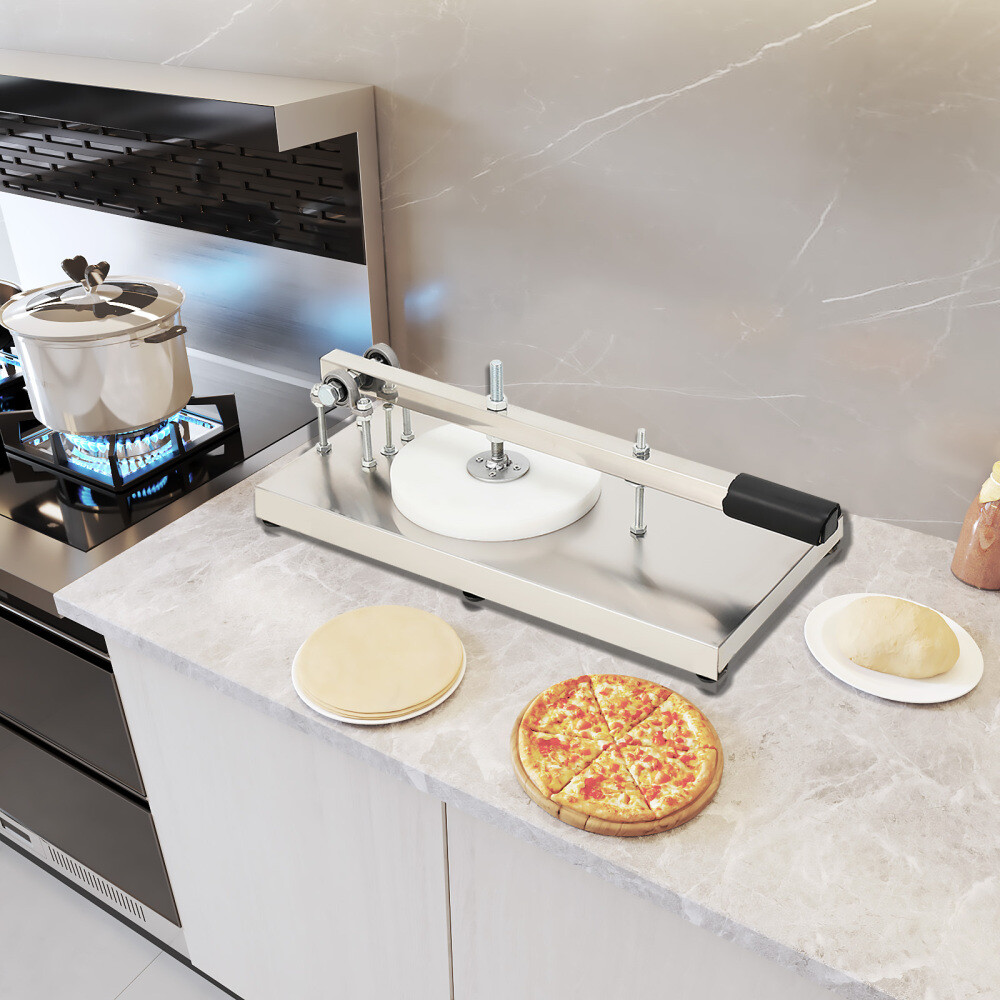 Pizza Dough Press Machine Bread Dough Pastry Press Machine for Home Kitchen Use