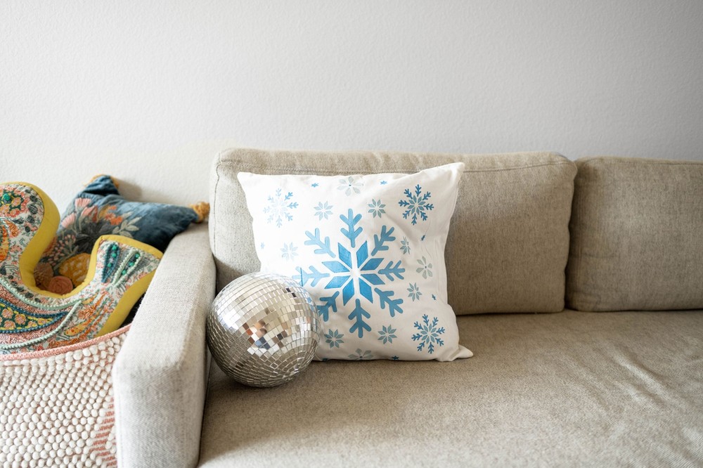 Painted Throw Pillow Kit
