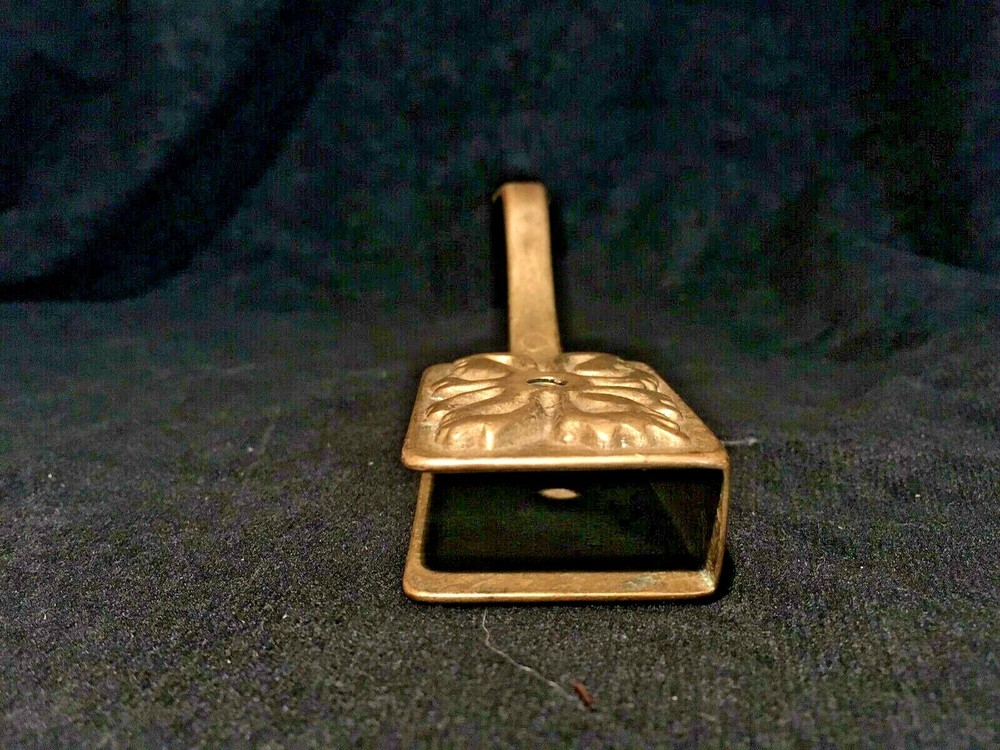 Antique Asian Brass Cabinet Drawer Pull
