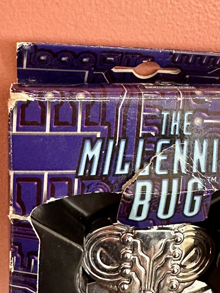 The Millennium Bug Corkscrew, Chrome, New in Box