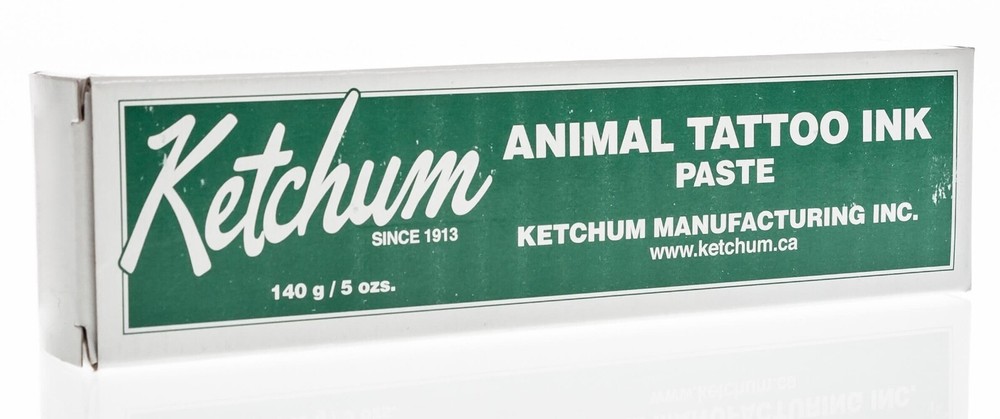 Tattoo Ink Paste, Green, 5 oz