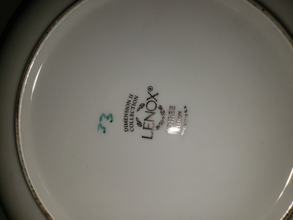 Lenox Soiree Dinnerware 5 Pieces New