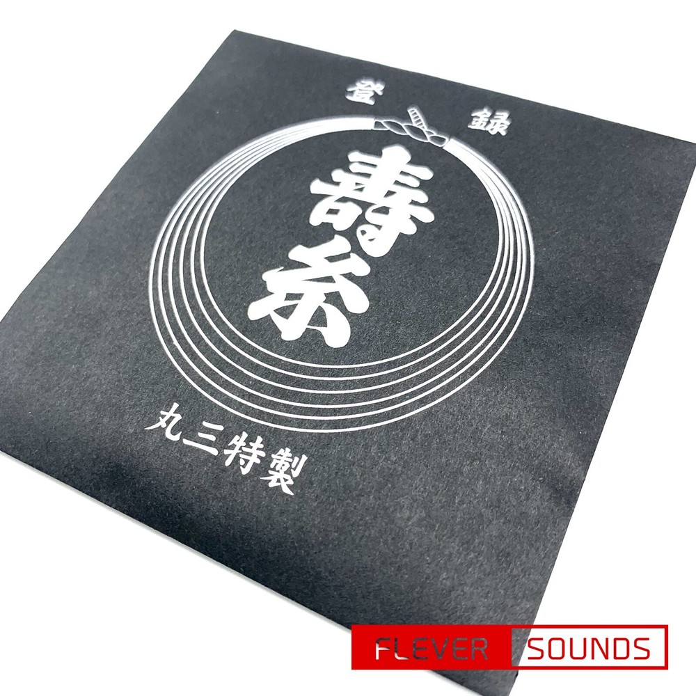 Tsugaru Shamisen String Set Black First thread:Silk Second:Tetoron Third:Nylon