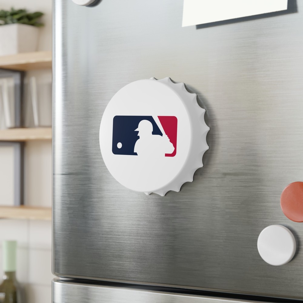 MLB Logo Bottle Opener