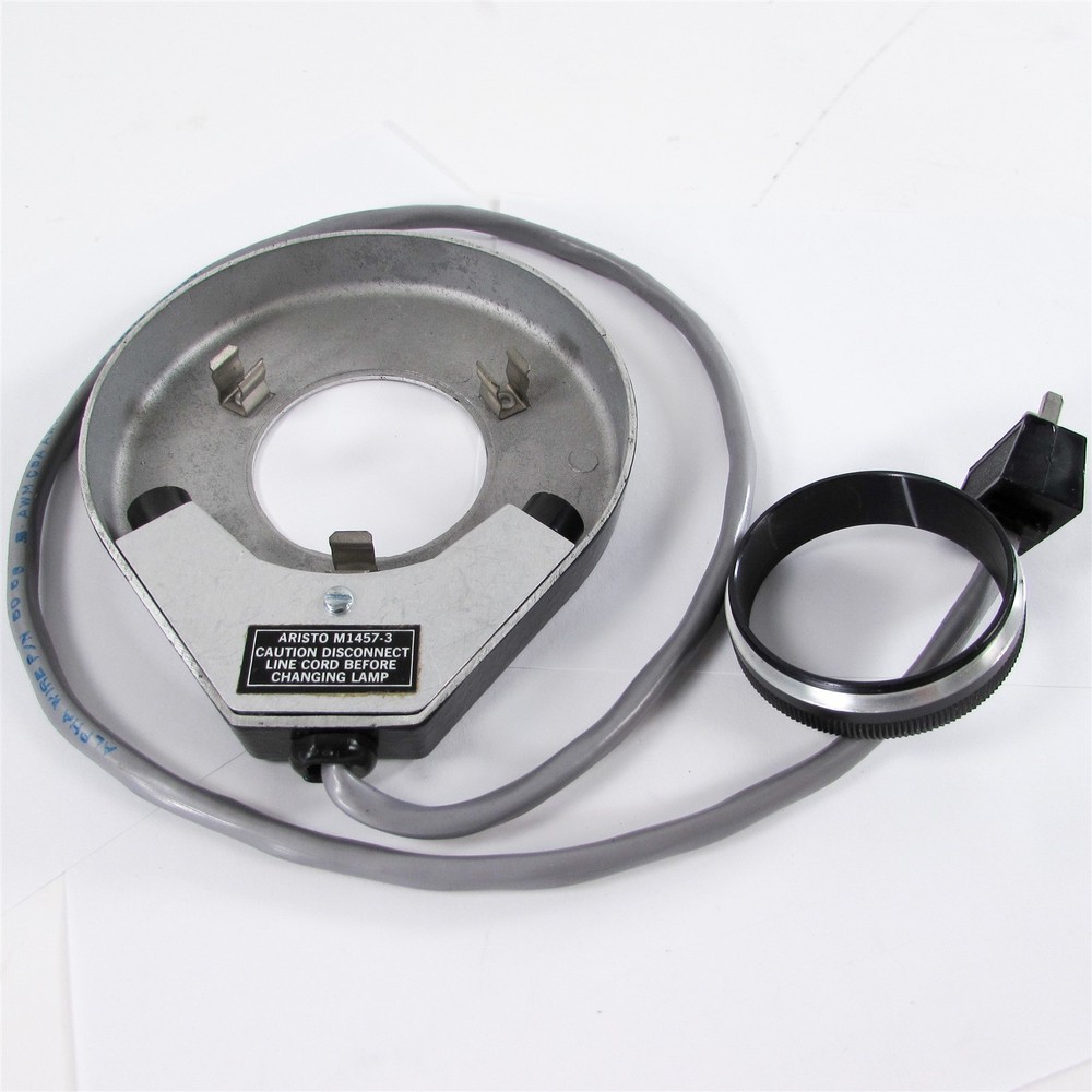 NOS - Aristo Grid Microscope Ring Light/Illuminator Lamp Replacement (M1457-3)
