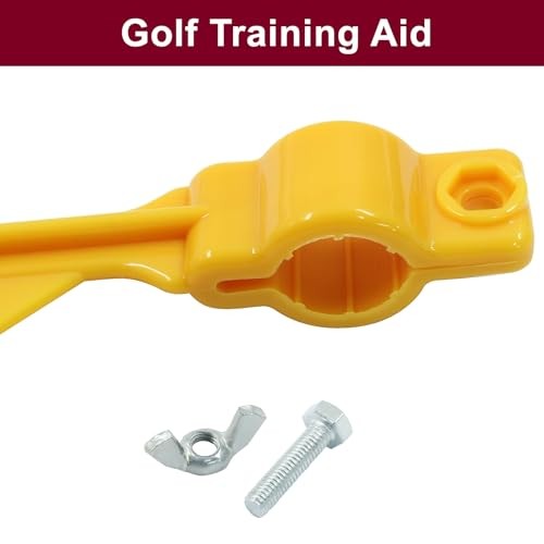Golf Swing Training Aids Yellow