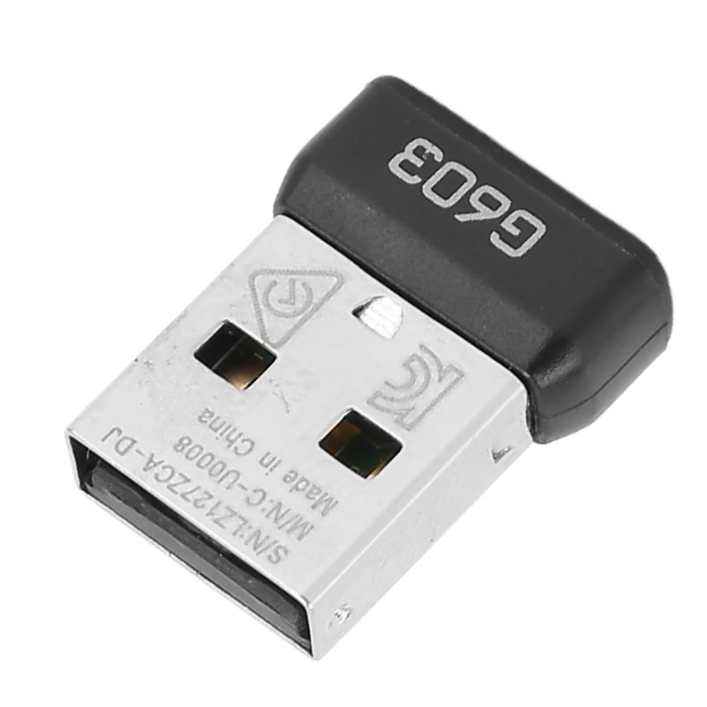 Black G603 USB Mouse Receiver USB Dongle Mouse Receiver Adapter Replacement