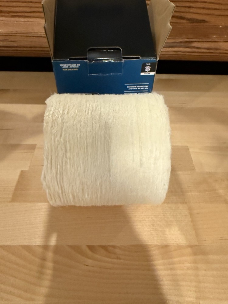 4 1/2" x 4" Hercules Surface Conditioning Drum 3/4". Buffing.