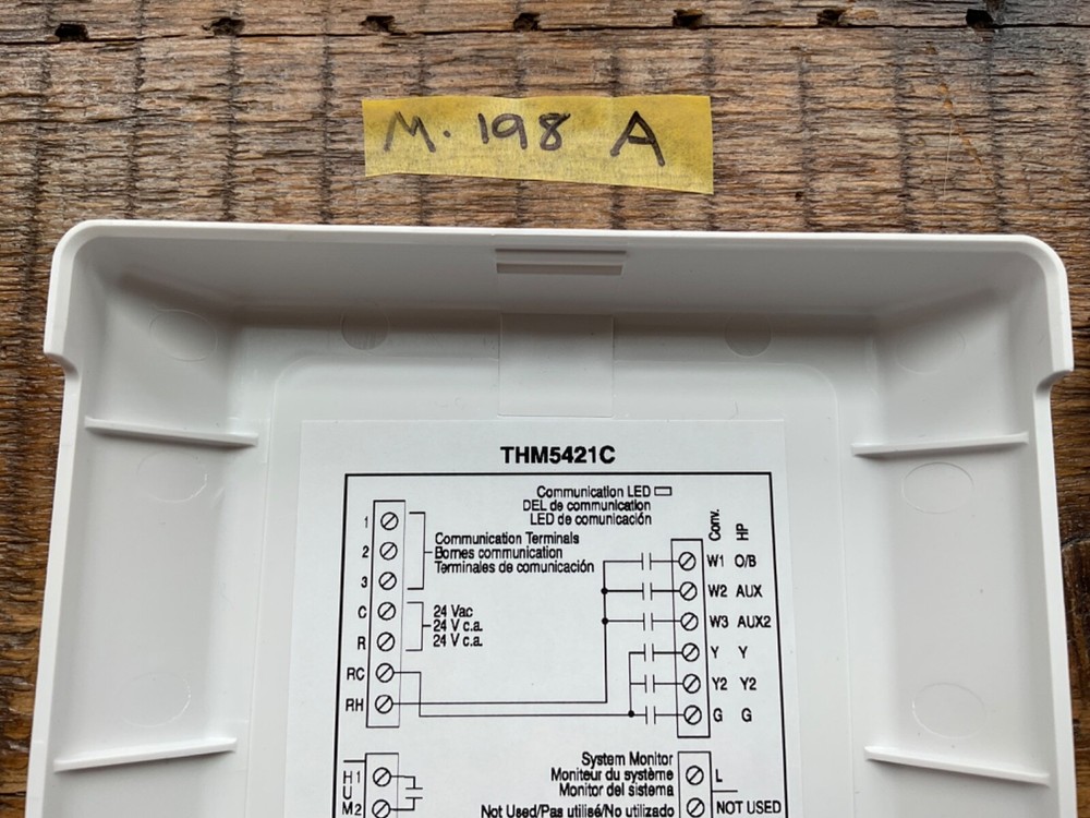 Equipment Interface Module THM5421C Honeywell