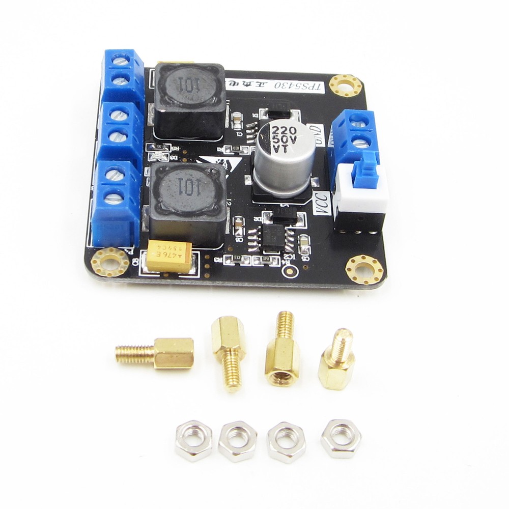TPS5430 Positive Negative Dual Power Supply Module with Switching