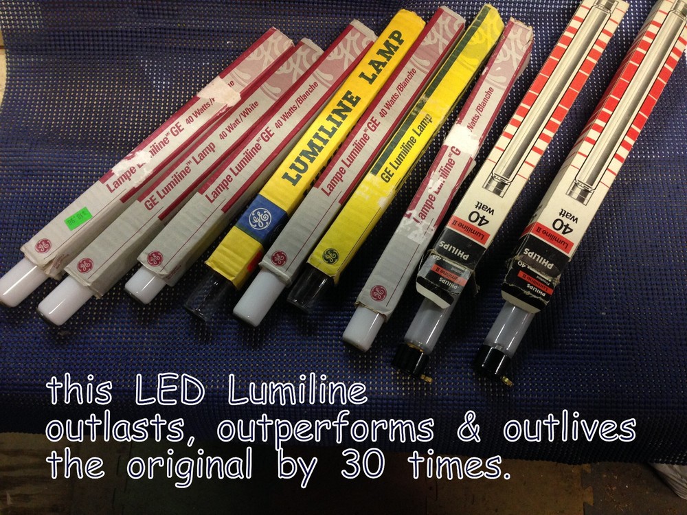 CLOSEOUT LUMILINE~prior generations~UPGRADED LED Lumilines~Can't Lose Guarantee