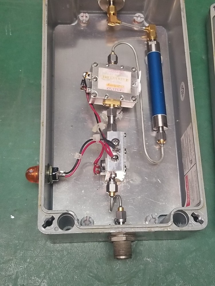 Filter/Low Noise Amplifiers, 2.0- 2.7 GHz (x2)