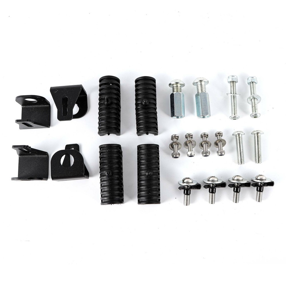 Hard Saddlebags Conversion Support Brackets Kit Set For Harley Dyna 2008-2017 US