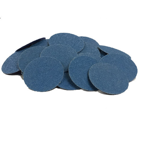 50- 3" Roloc Zirconia Quick Change Sanding Disc R-Type