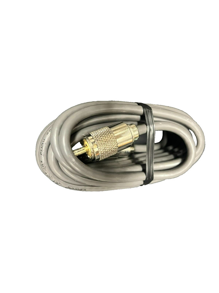 Coax Cable 12' Mini 8 Plug to Plug