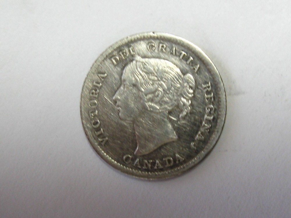 1898 Canada 5c Cents - #6357-33