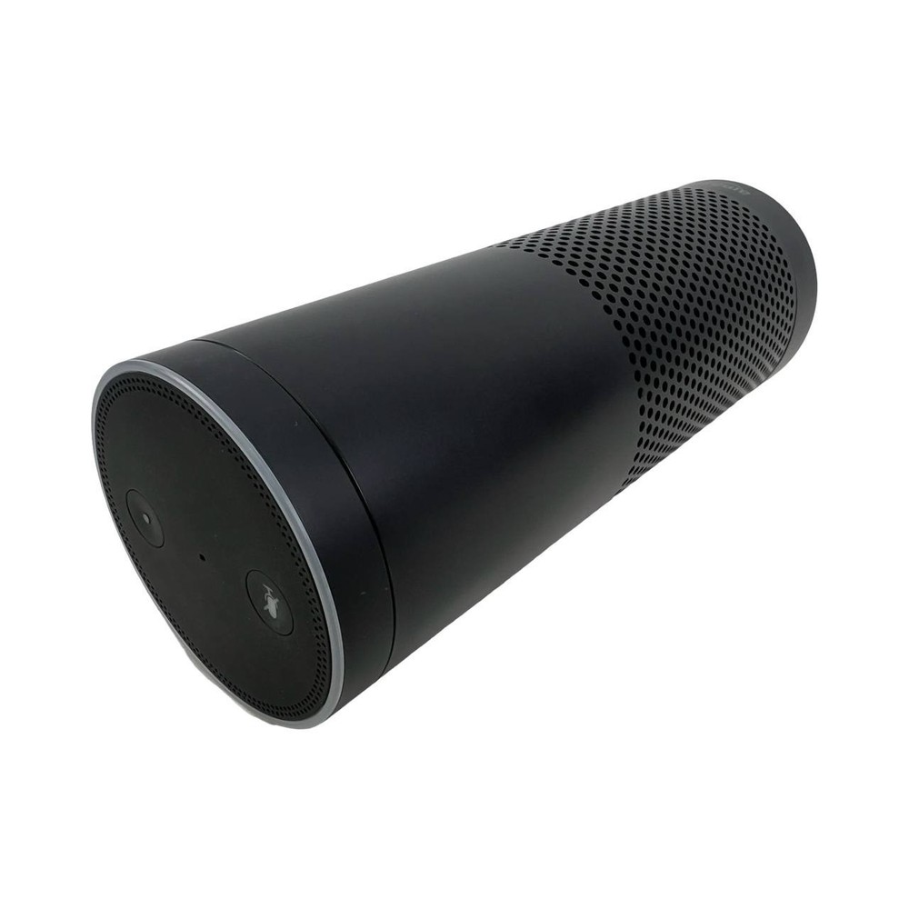 Amazon Echo 1st Generation Smart Speaker featuring Alexa w/ Adapter