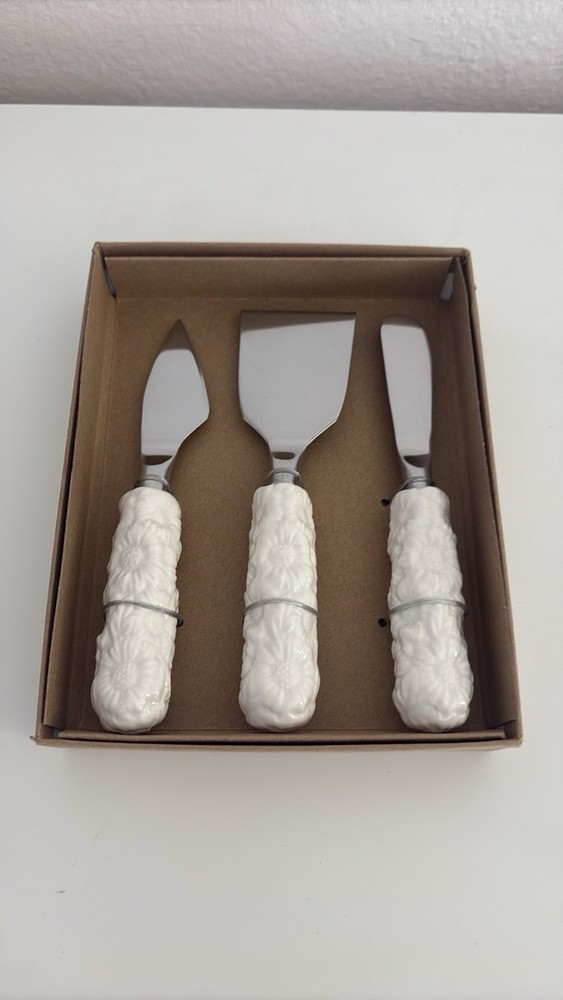 Pottery Barn Cheese Knife