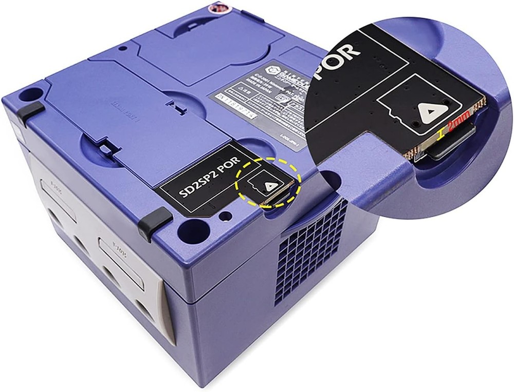 SD2SP2 Pro Micro SD Card Adapter for Gamecube - Expand Storage Effortlessly