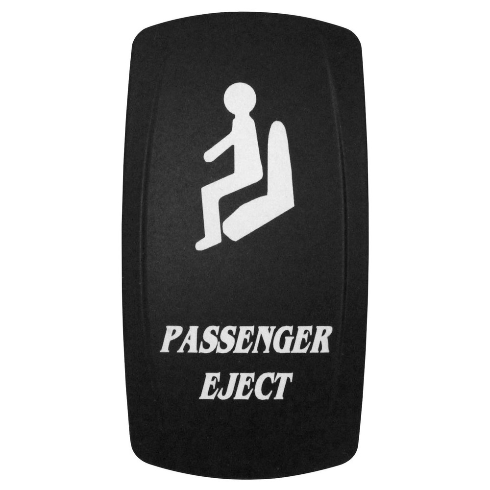 Modquad Laser-Engraved Light Switches - Passenger Eject RS-EJECT