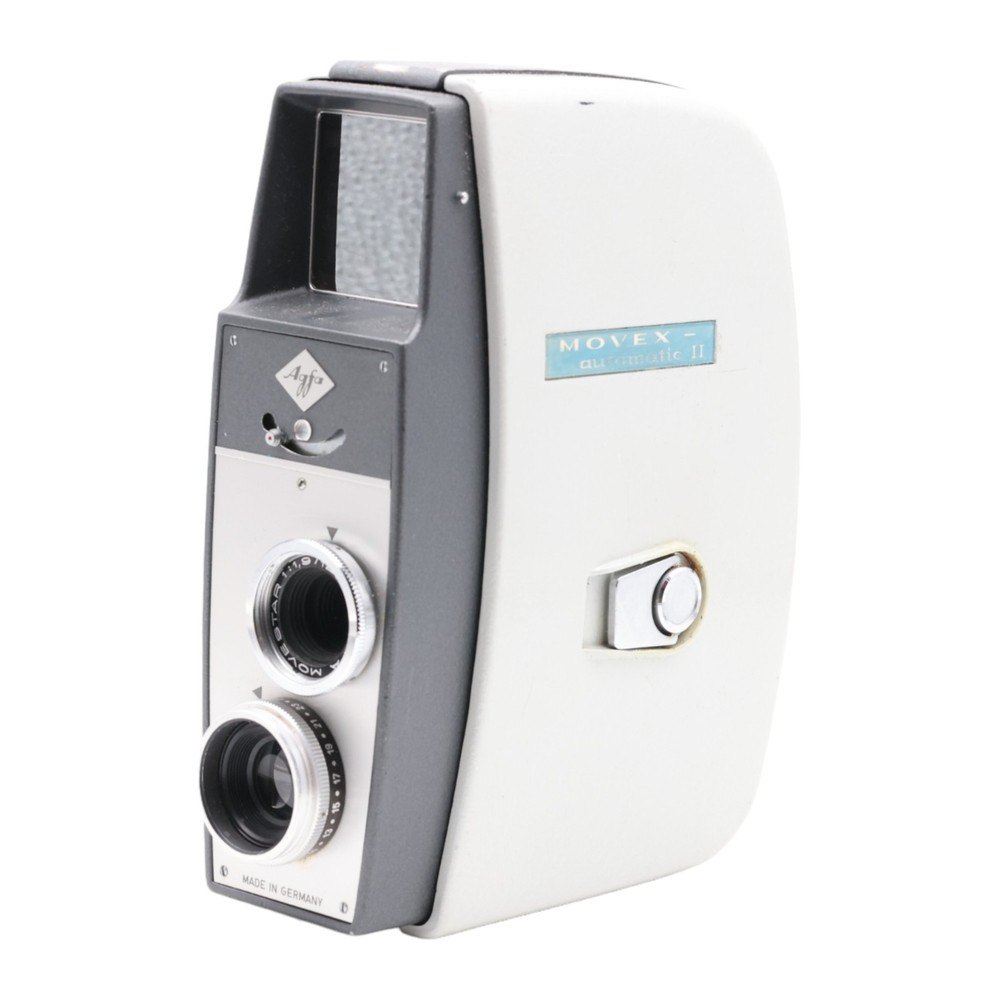 Agfa Movex Automatic II Film Camera Analog