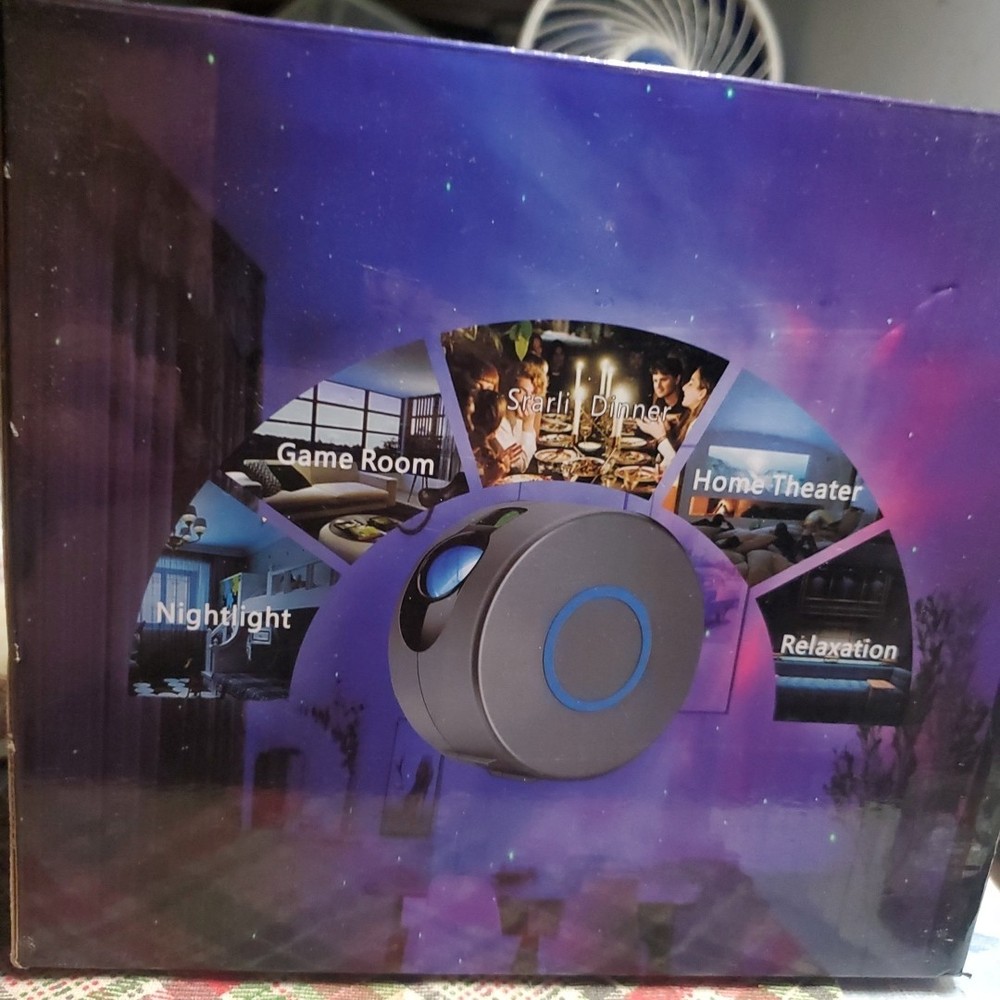 Galaxy Projector, Star Light Lazers