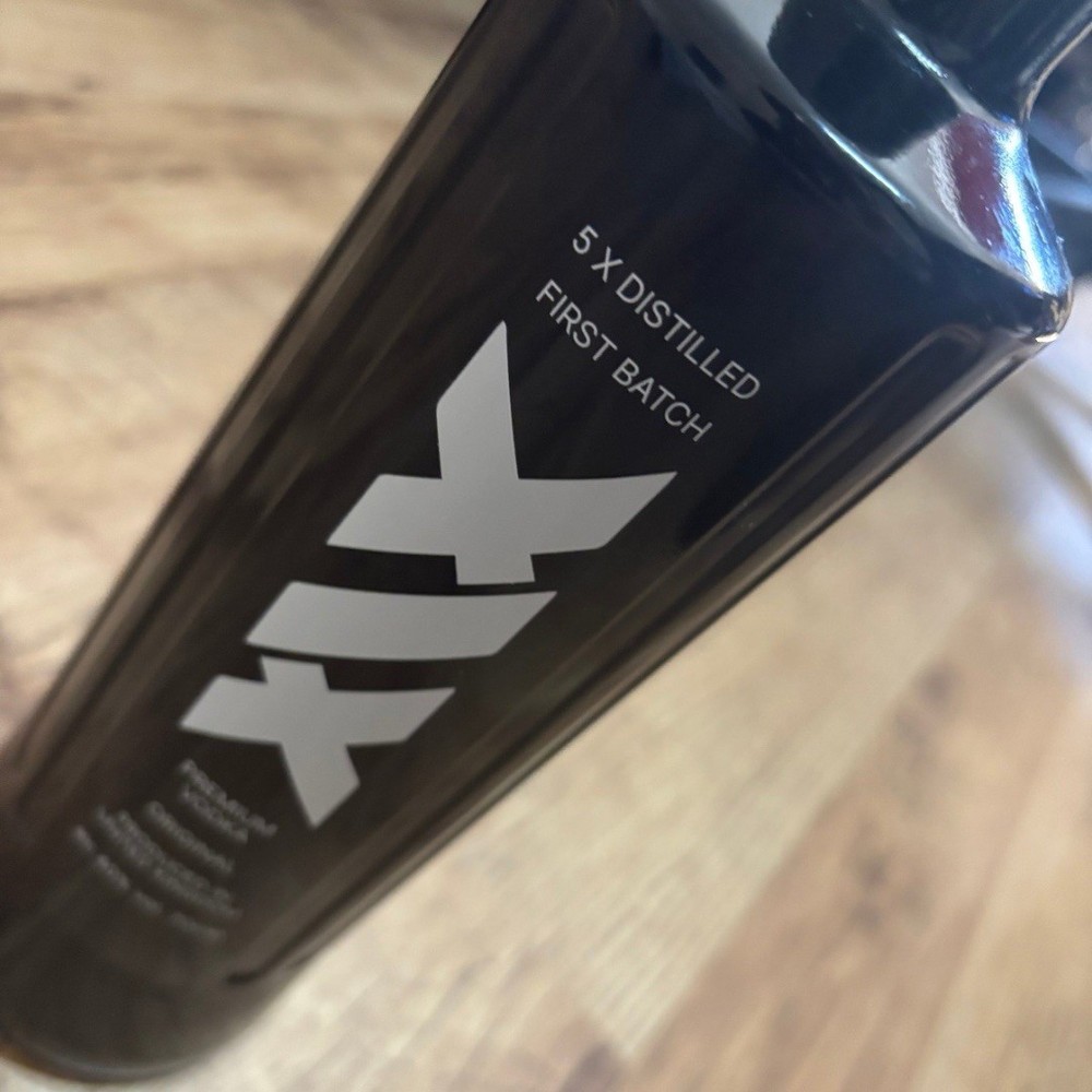 Sidemen Limited Edition XIX Vodka First Batch Bottle – Empty Collector's Display