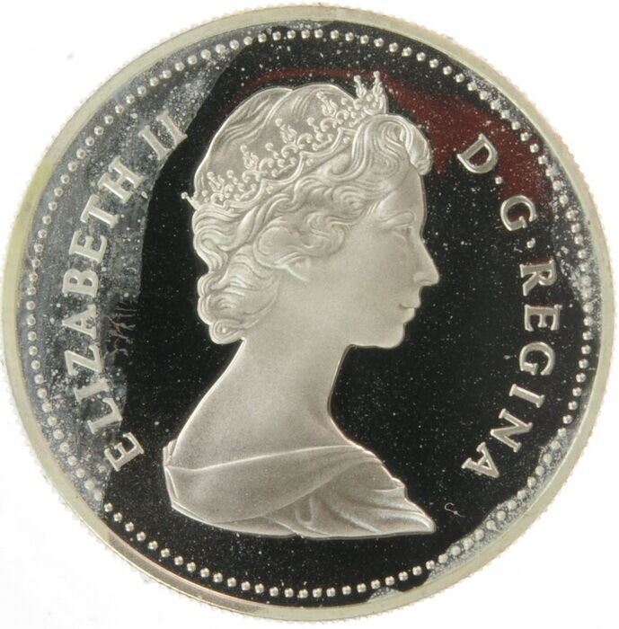 1983 $1 Canada Dollar Silver Universiade-Edmonton Coin