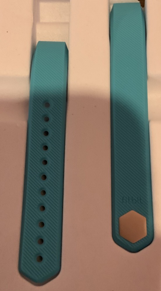 🌍 Fitbit Alta Classic Accessory Band Teal Sz Large,No Box ‼️