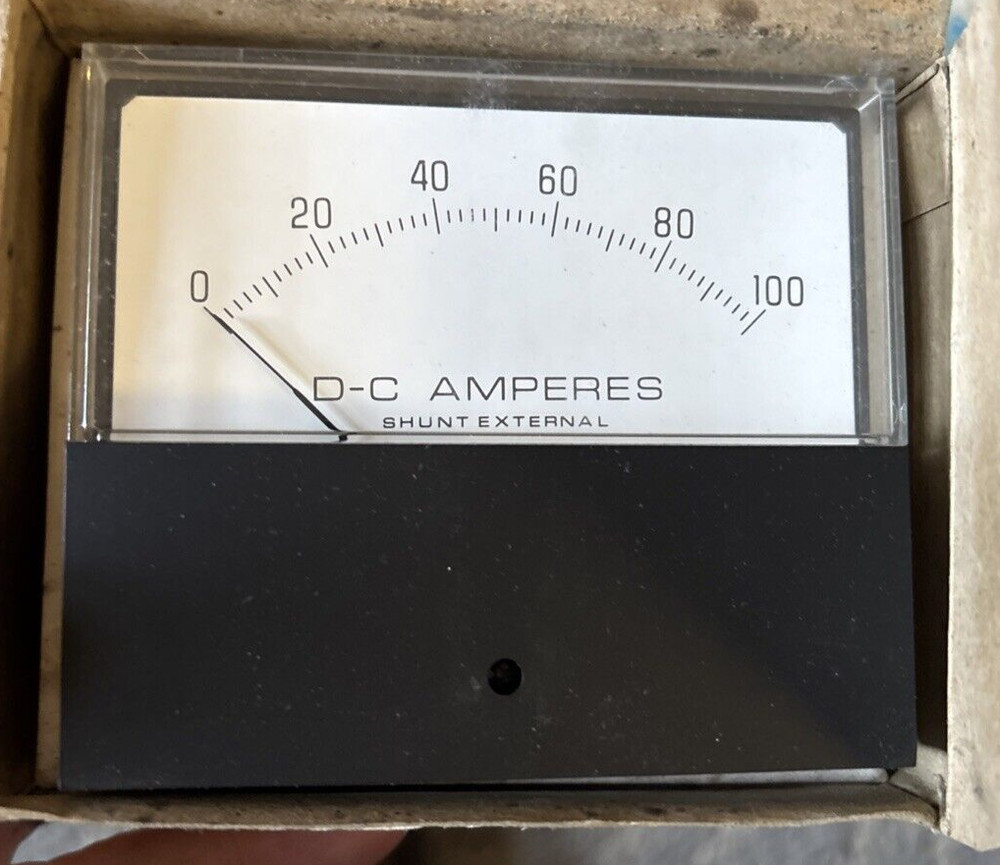 VTG GE Panel Meter Instrumentation Lot