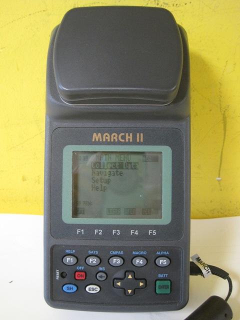 CORVALLIS MICROTECHNOLOGY INC. March I/II GPS Data Recorder & Navigator