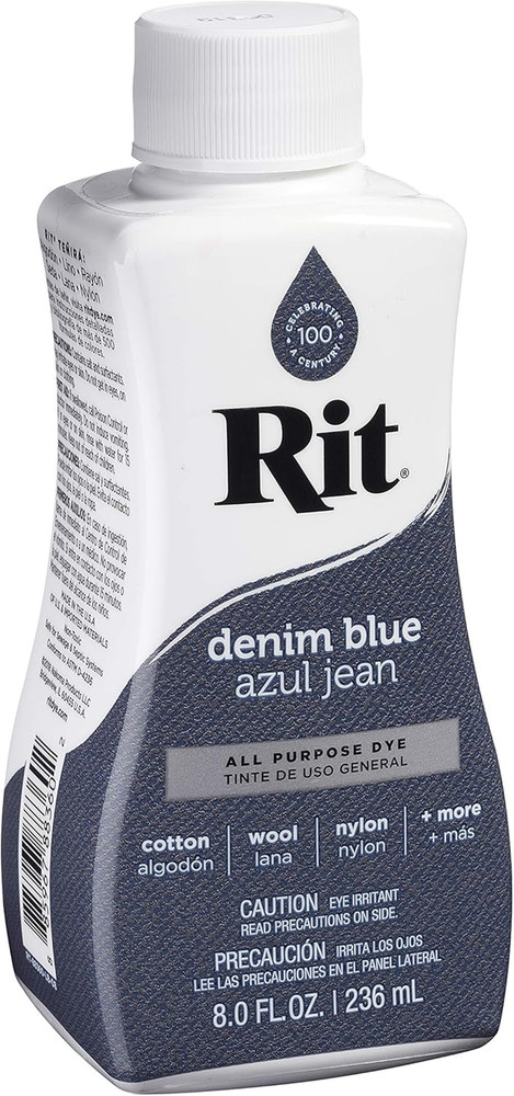 All-Purpose Liquid Dye, Denim Blue