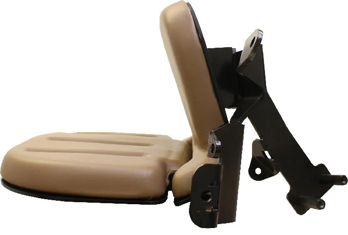 John Deere Tractor Instructional Host Passenger Buddy Seat