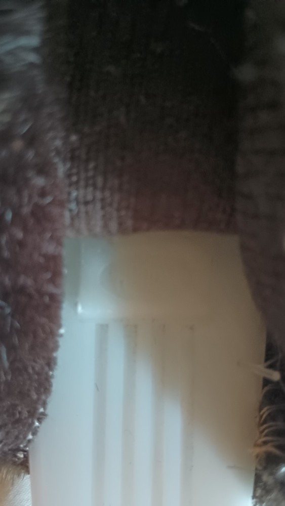 Fur Covered Ice Scraper Hoppy