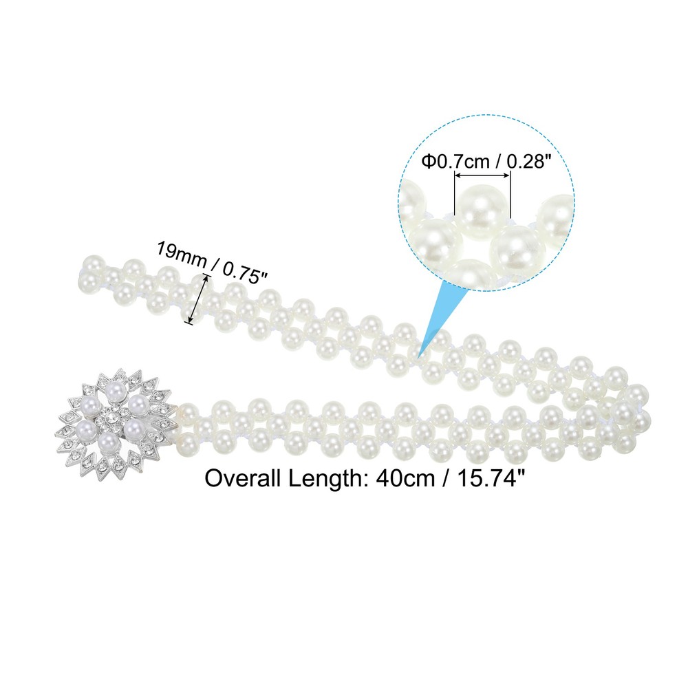 2pcs Curtain Tiebacks Ropes Snow-Flower Style Drape Tie Backs Silver