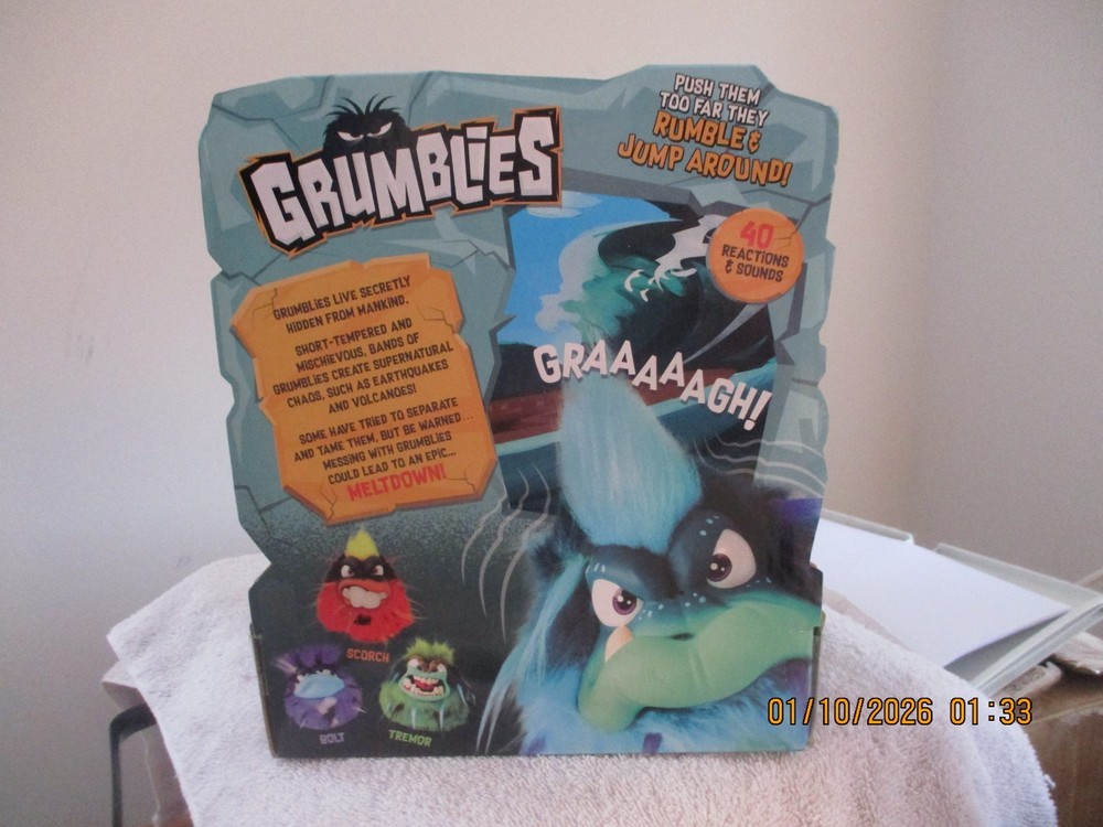 GRUMBLIES HYDRO, 2018, SKYROCKET, ITEM# 01895