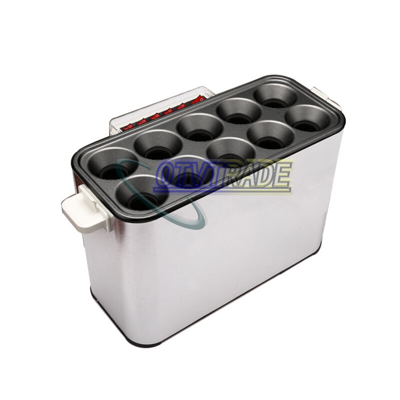 ONE 220V Automatic DIY Egg Roll Machine Egg Roll Cooker