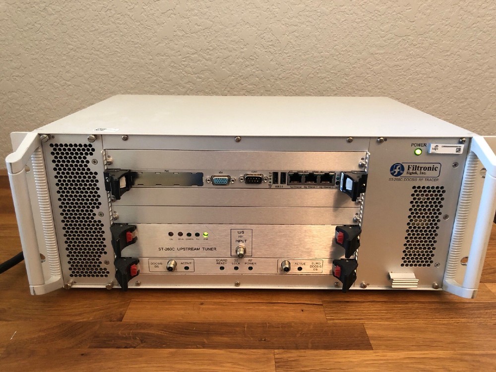 Filtronics Sigtek ST-260C DOCSIS RF Tracer