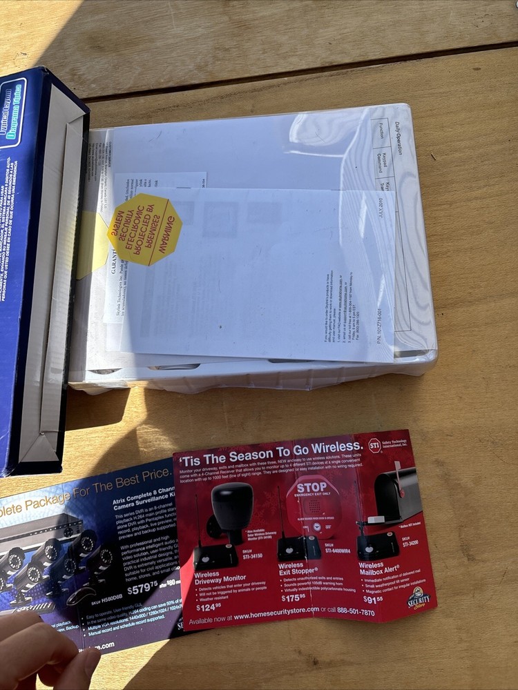 Skylink SC-100W Wireless Total Protection Security System - SC-100