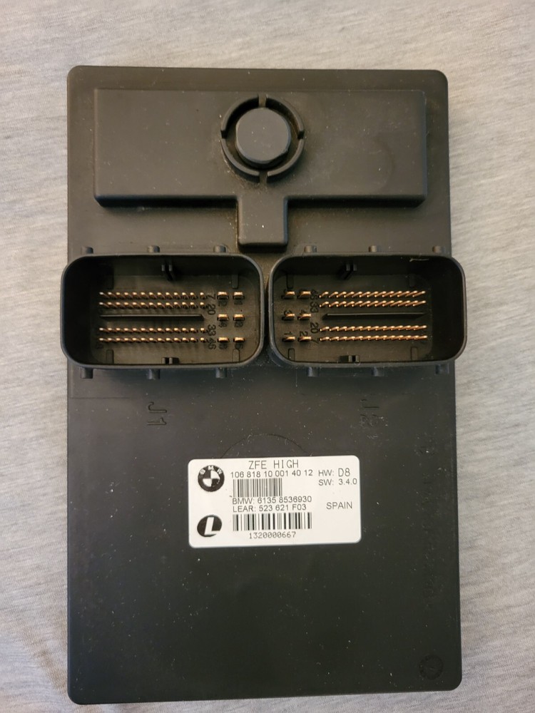 2013 10-13 BMW R1200 R1200RT Basic Base Control Module Computer OEM