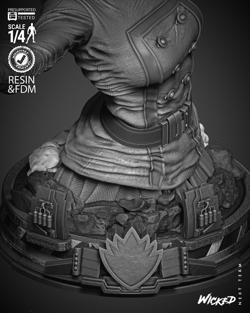 Mantis comic version bust Resin Sculpture Statue Model Kit Unpainted/Unassem