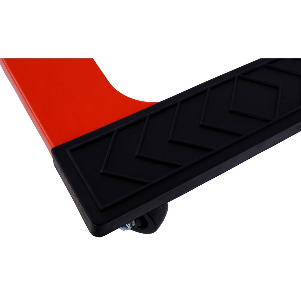 1200-Lb Capacity Poly Mover's Dolly 2-Piece Set for Easy Moving