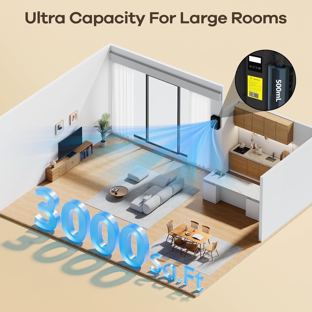 Waterless Essential Oil Diffuser Hotel Scent Diffuser Essential Oil Diffuser