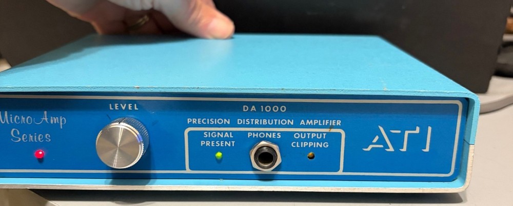ATI MICRO AMP DA-1000 (UNTESTED)