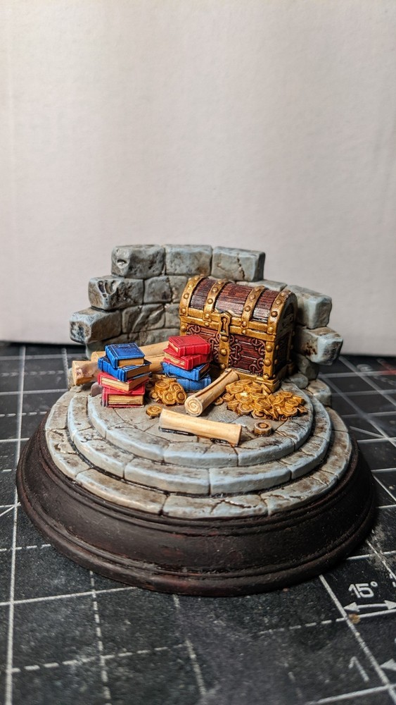 D&D Beholder / Observer Miniature Painted