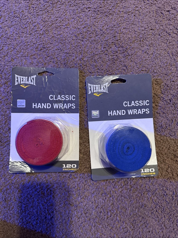 Everlast 120" Boxing Handwraps