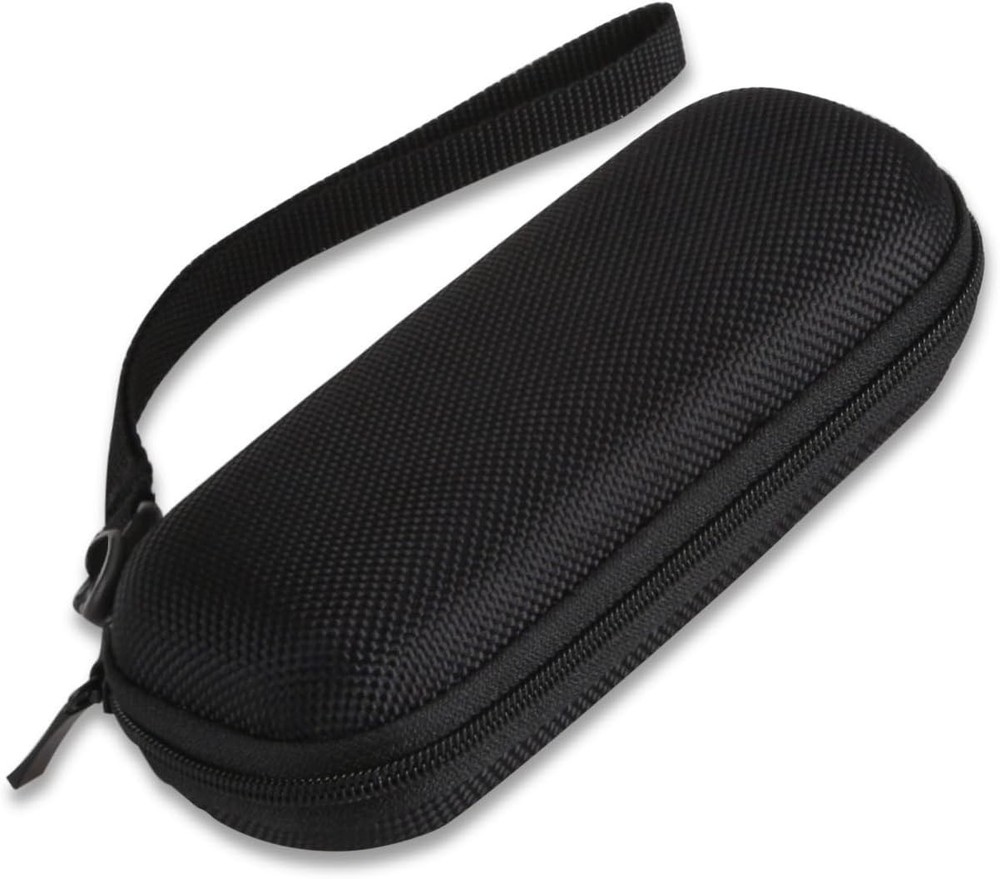 Portable Black Hard Case for Digital Recorders & Accessories - Scratch-Resistant